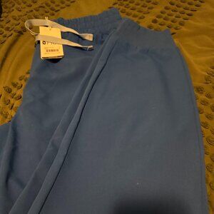 FIGS ROYAL BLUE joggers sz Medium